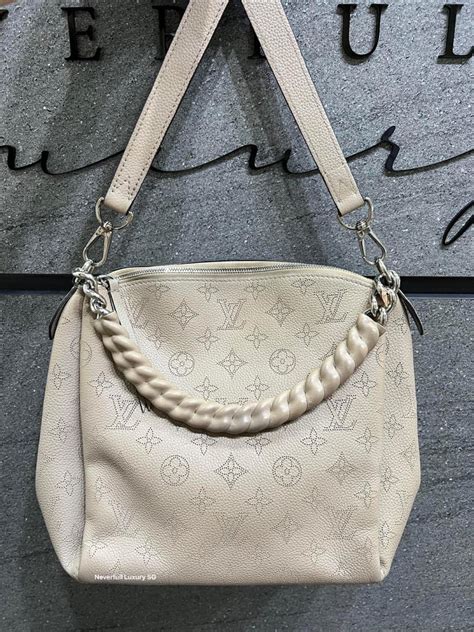 louis vuitton babylone chain bb gebraucht|Louis Vuitton Monogram Mahina Babylone Chain BB .